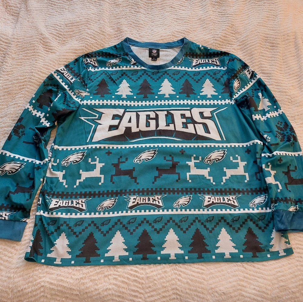 Philadelphia Eagles Winter Christmas Sweater